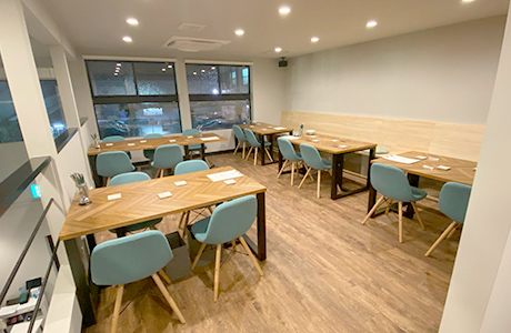 こだわりの内装