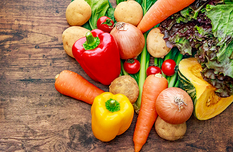 選び抜いた食材を使用