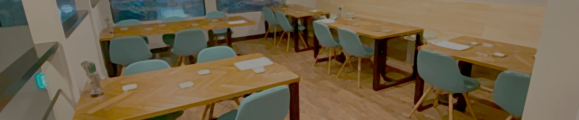 店内の様子 | カジュアルな雰囲気で楽しむことができるフレンチレストラン